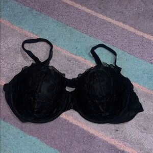 Victoria's Secret Elegant Black Lace Bra